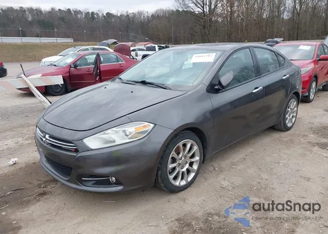 2016 Dodge Dart Limited from USA, damaged, VIN 1C3CDFCBXGD728384
